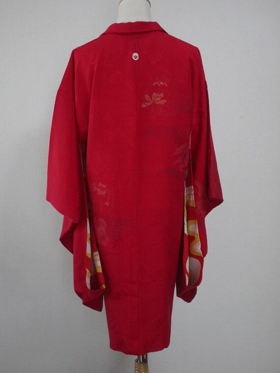 secondhand Japanese haori, vintage kimono jacket … - image 4