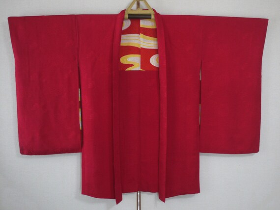 secondhand Japanese haori, vintage kimono jacket … - image 2