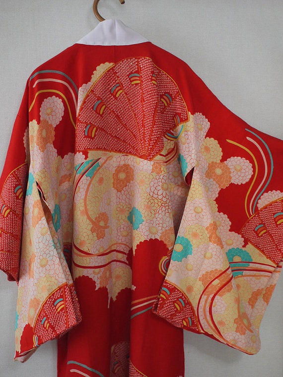 secondhand juban, garment worn under kimono, Japan