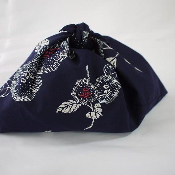 Azuma Bukuro, Japanese Traditional Style Bag, Cotton Eco Bag