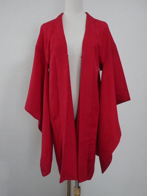 secondhand Japanese haori, vintage kimono jacket … - image 3
