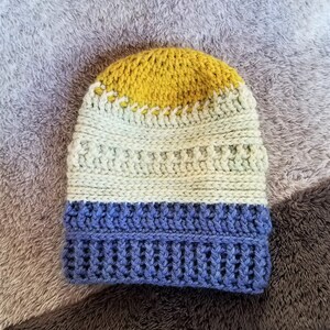 Crochet Katnis Child Slouchy Beanie // Handmade