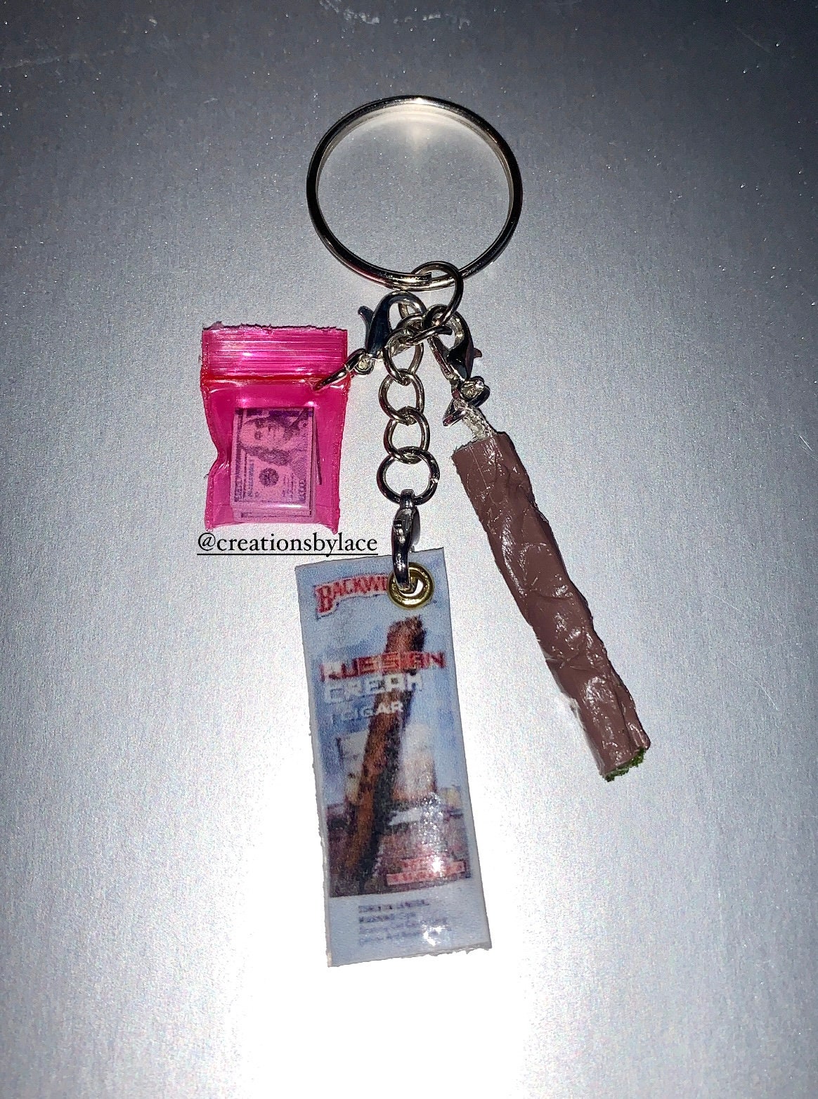 Urban Backwoods USA Eagle Portachiavi In Metallo – Ciondolo Aquila 4x4 Cm – Resistente E Pesante