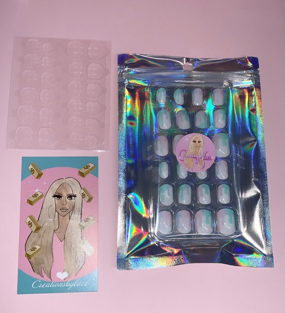 Kids Press On Nails 24pcs different styles/Kids Sizes Only | Etsy