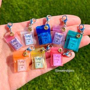 Authentic Miniature Money Bag Charms! (1 Charm)