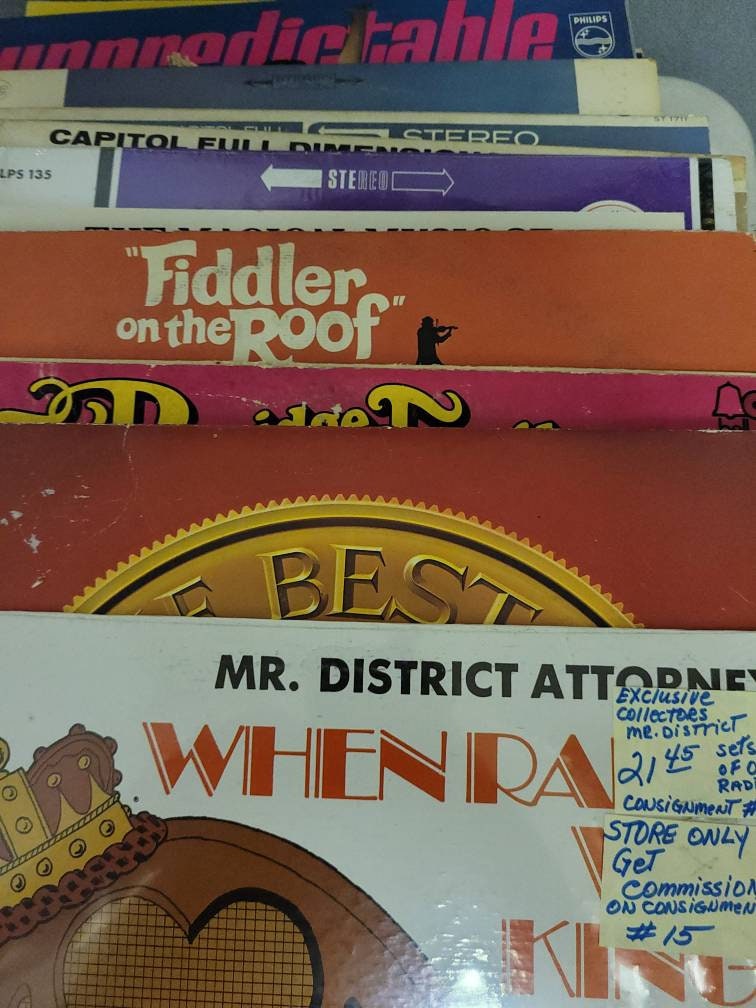 12 Inch Vinyl Records for Projects - Etsy