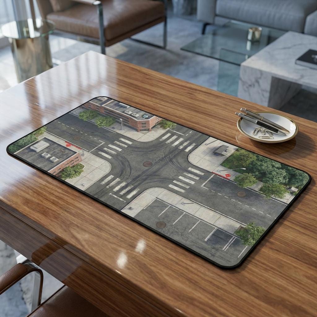 Intersection Mat 22