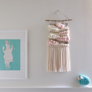 Handmade Woven Wall Art - The Esmé - READY TO SHIP