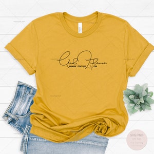 God fidence Svg, christian svg, religious svg, God Fidence Knowing I Can&#39;t but He can Svg, Jesus svg,Christian Saying Quote,files for Cricut