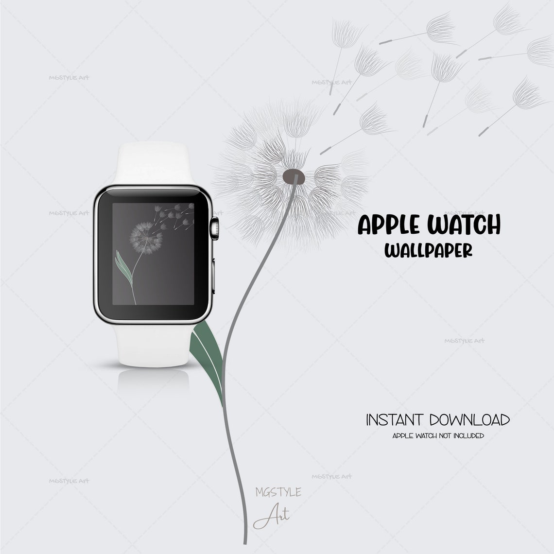 apple watch lock screen