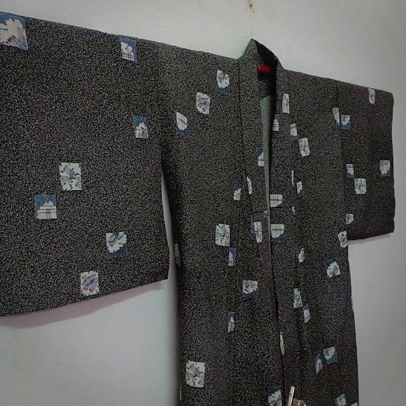 Vintage Japanese Kimono High Quality Houmongi/ Dre
