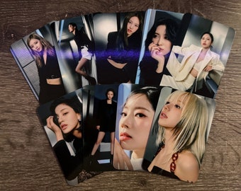 TWICE Mini Print Photocards Ready to Be Concept Photos K-Pop Sana Chaeyoung Dahyun Tzuyu Jihyo Jeongyeon Nayeon Mina Momo UNOFFICIAL