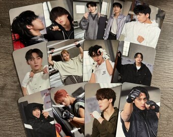 Seventeen Mini Print Photocards Fight S.coups Wonwoo Mingyu Vernon Woozi Jeonghan Joshua DK SeungkwanHoshi Jun The8 Dino Carat UNOFFICIAL