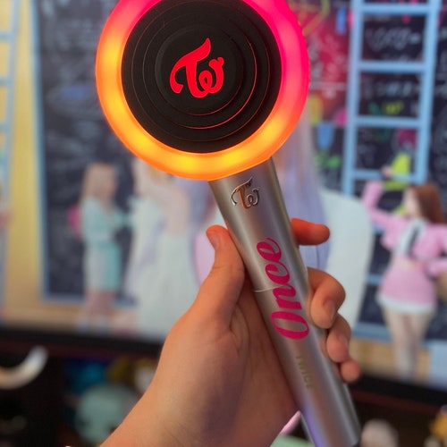 KPop Twice Lightstick Keychains- Cheer Up - UK