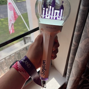 GIDLE Lightstick Decals K-Pop Neverland (G)i-dle Miyeon Minnie Soyeon Yuqi Shuhua Soojin DECAL ONLY