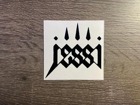 Jessi Logo Decal K Pop 제시 Etsy