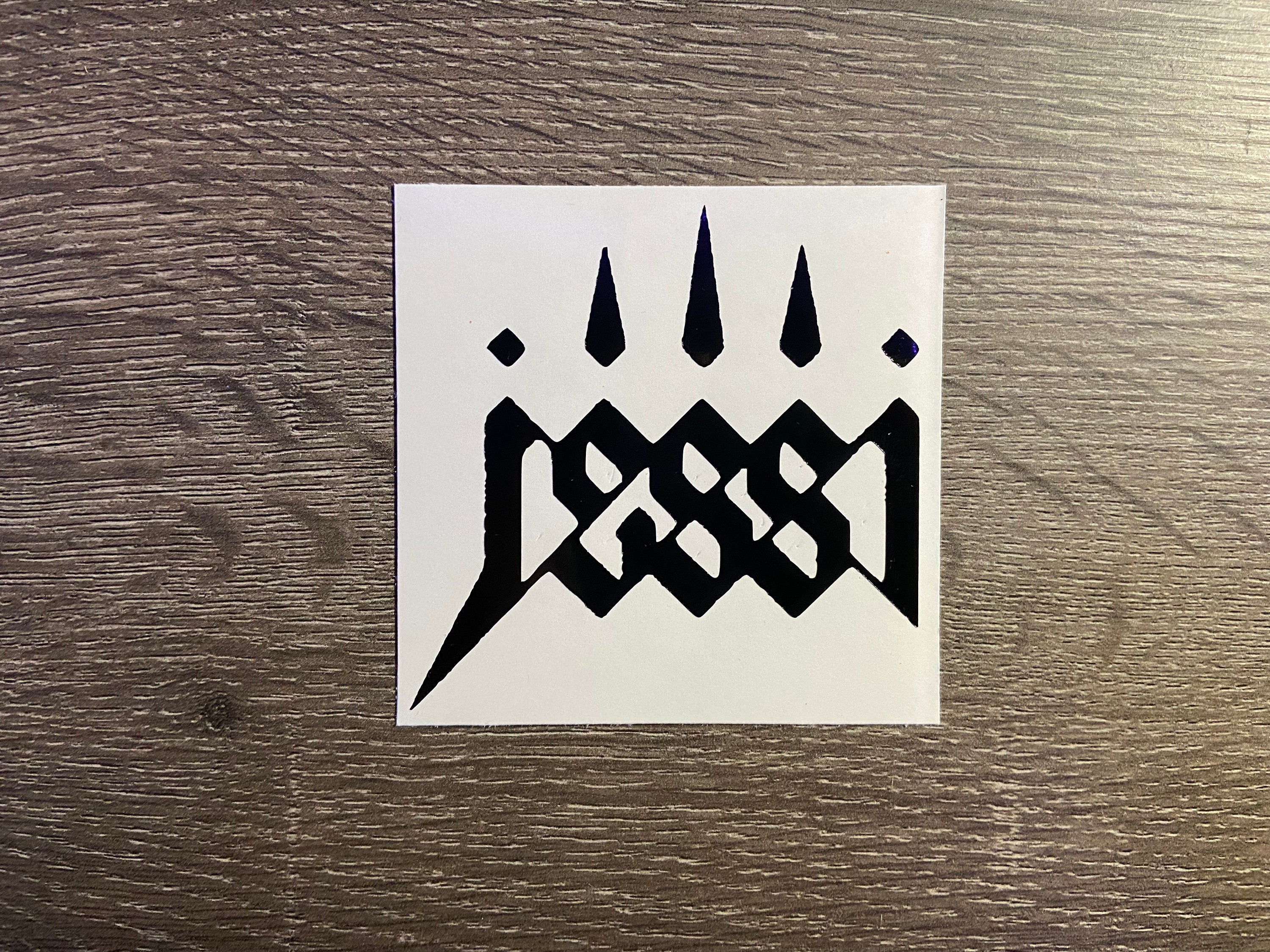Jessi Logo Decal K Pop Etsy