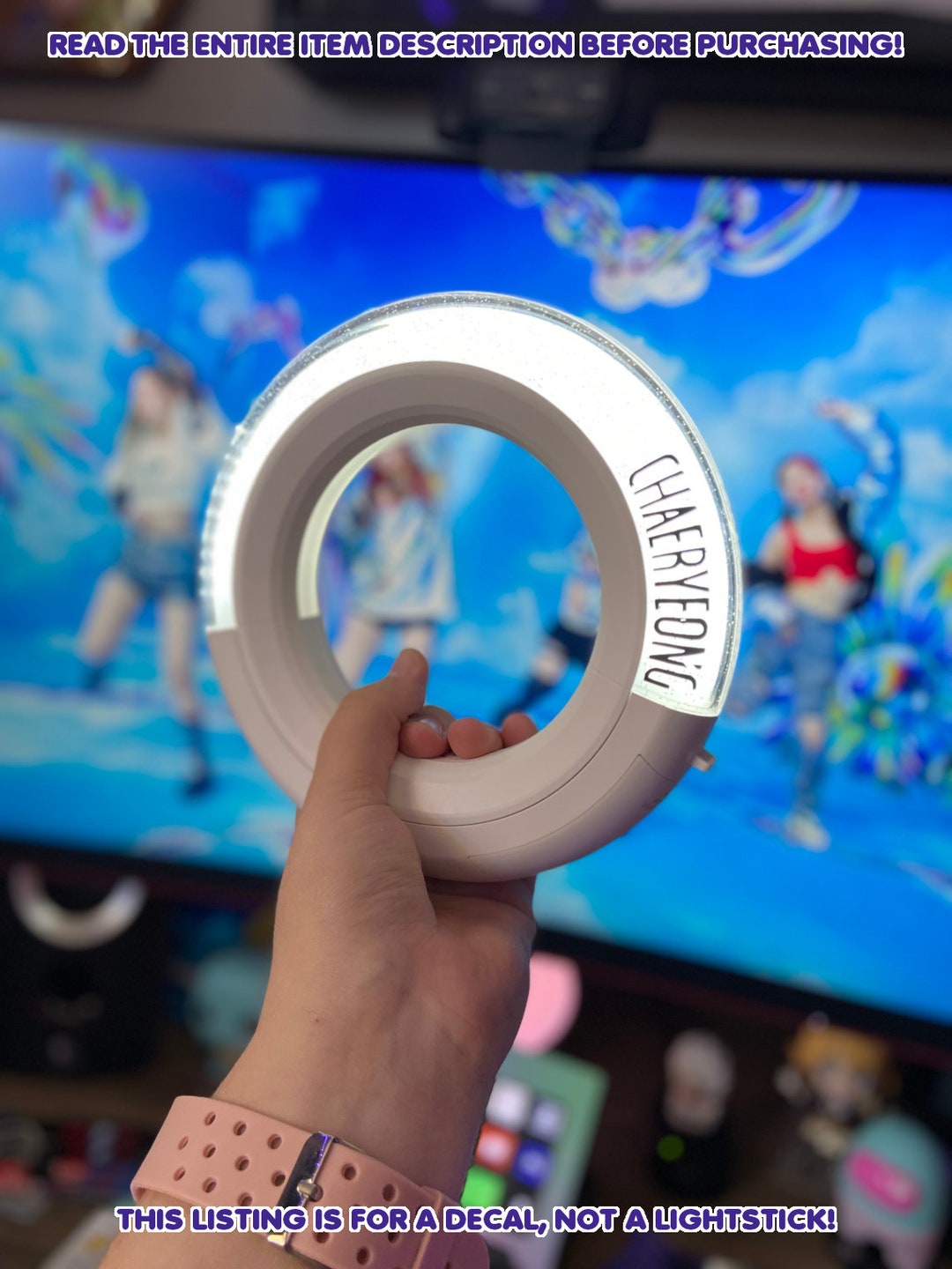 ITZY Light Ring Lightstick Decals K pop Midzy Yeji Lia Ryujin Etsy ITZY Light Ring Lightstick Decals K pop Midzy Yeji Lia Ryujin Etsy