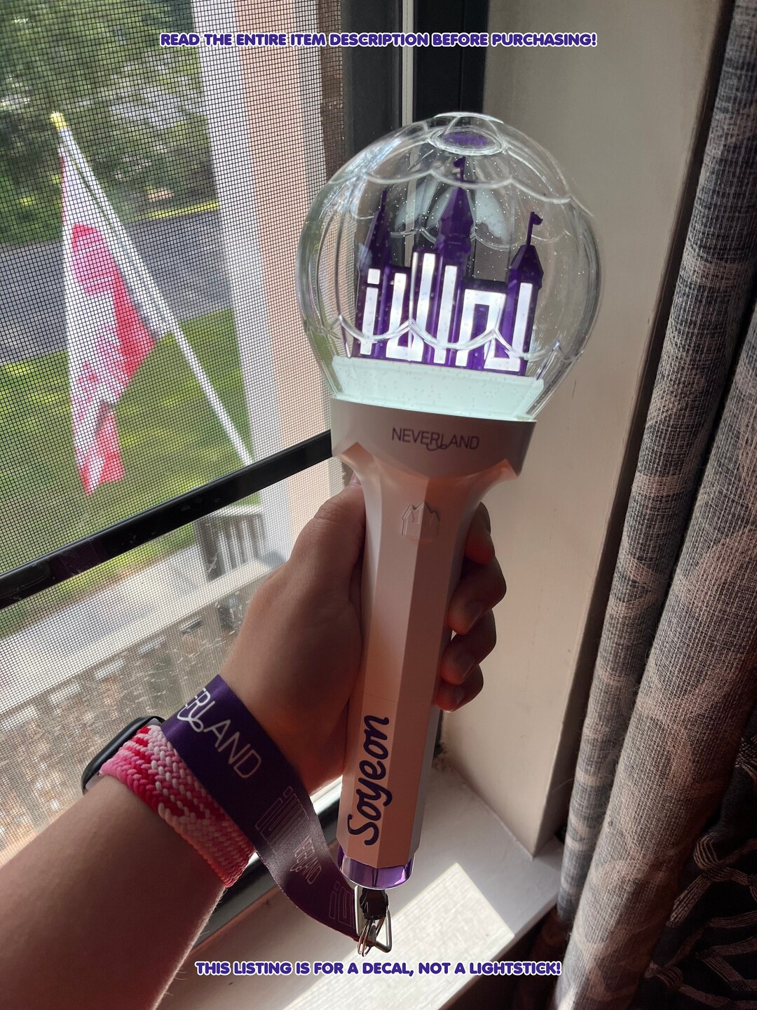 Lightstick 2024 g idle
