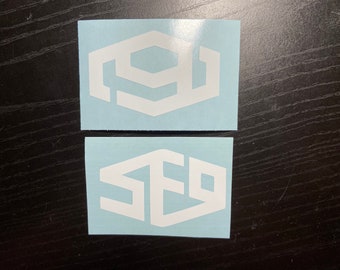 SF9 Logo Decals Youngbin Inseong Jaeyoon Dawon Zuho Rowoon Yoo Taeyang Hwiyoung Chani Fantasy 에스에프나인