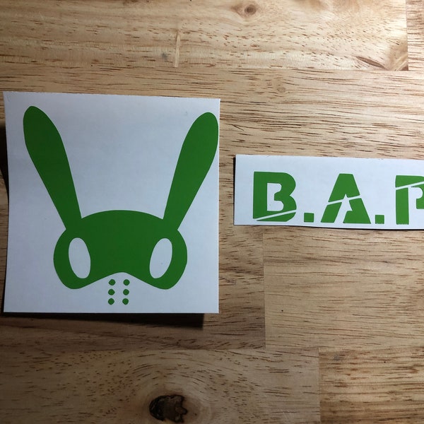 B.A.P. Matoki Logo Decals Yongguk Himchan Daehyun Youngjae Jongup Zelo Baby 비에이피