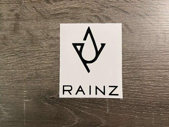 Rainz Logo Decal K Pop Seongri Wontak Kiwon Eunki Daehyeon Etsy 日本 Rainz Logo Decal K Pop Seongri Wontak Kiwon Eunki Daehyeon Etsy 日本