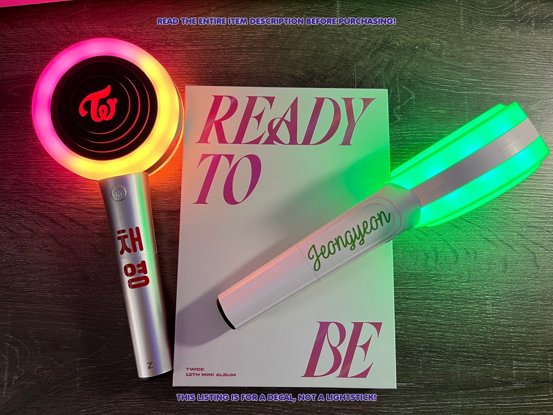 Twice Lightstick Toys Momo Jihyo Nayeon Sana Gifts Ver.2 Bluetooth Korean  Team CANDY BONG Z