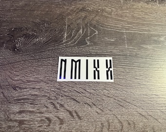 NMIXX Logo Decal Haewon Lily Sullyoon BAE Jiwoo Kyujin NSWER