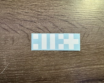 ILLIT Logo Decal K-Pop Yunah Minju Moka Wonhee Iroha 아일릿