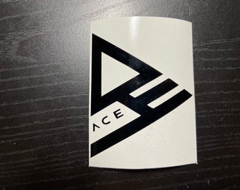 A.C.E Logo Decal Donghun Jun Wow Kim Byeongkwan Chan Choice 에이스