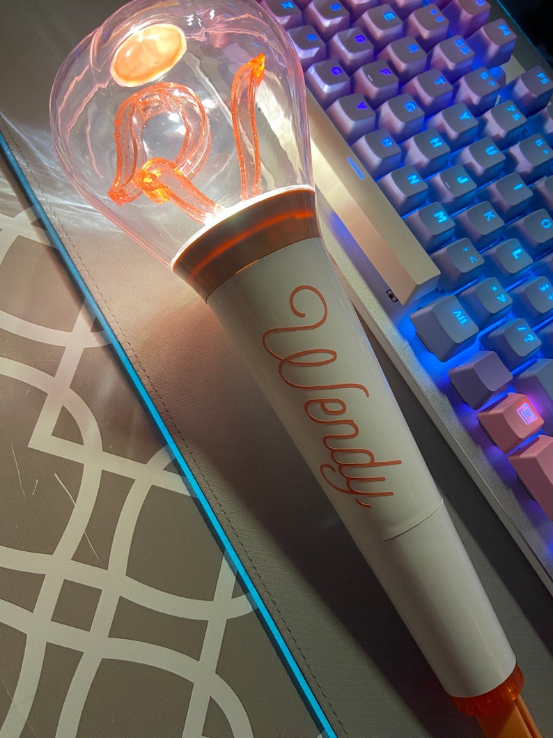 Red Velvet Lightstick Decals | Etsy
