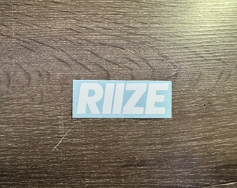 RIIZE Logo Decal K-Pop Shotaro Eunseok Sungchan Wonbin Sohee Anton BRIIZE 라이즈