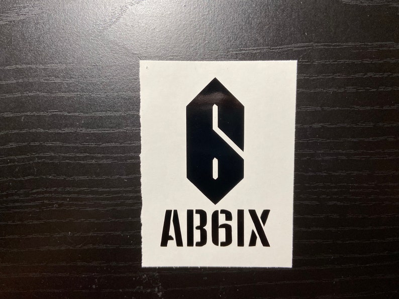 AB6IX Logo Decal.