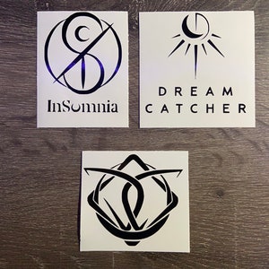 Dreamcatcher InSomnia Logo Decal K-Pop JiU SuA Siyeon Handong Yoohyeon Dami Gahyeon 드림캐쳐