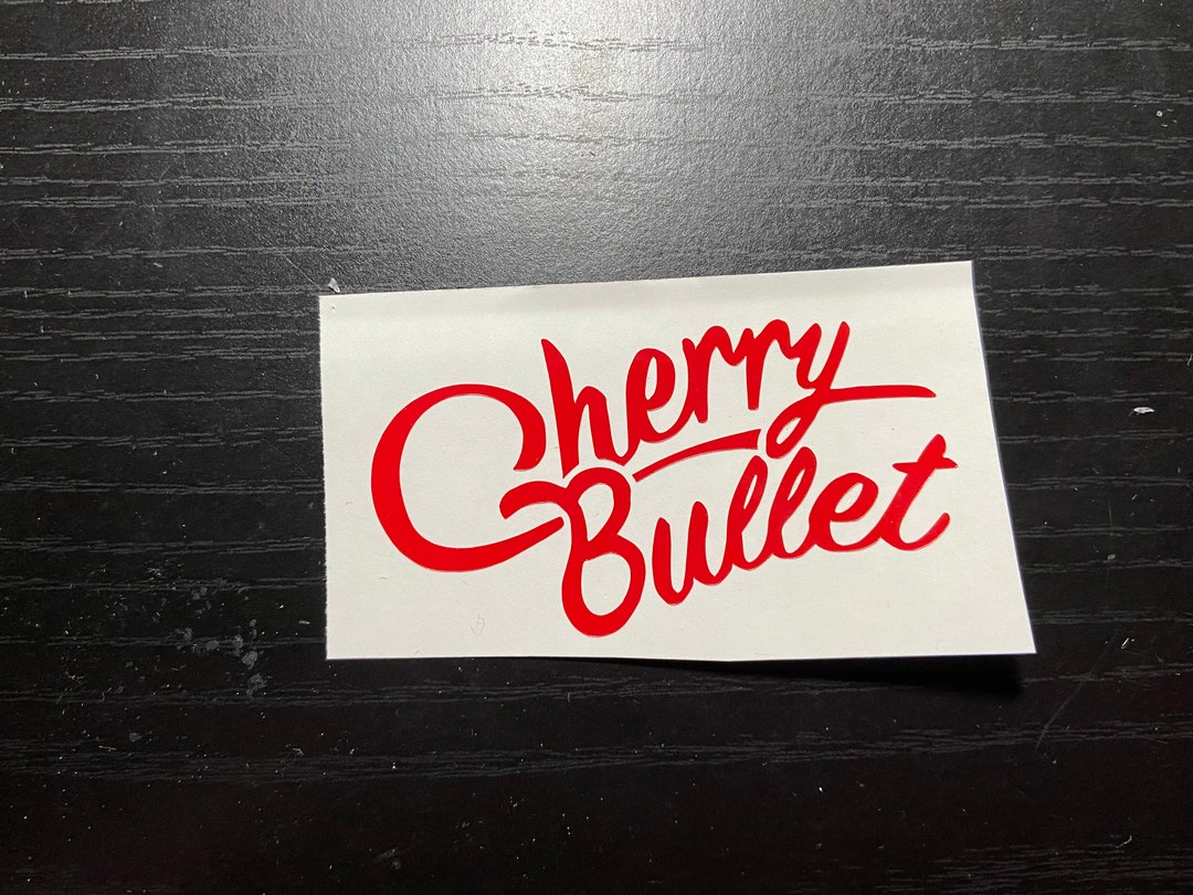 Cherry Bullet Logo Decal Haeyoon Yuju Bora Jiwon Remi Chaerin Etsy
