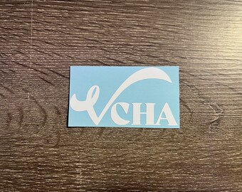 VCHA Logo Decal A2K 비춰 Lexi Camila Kendall Savanna KG Kaylee