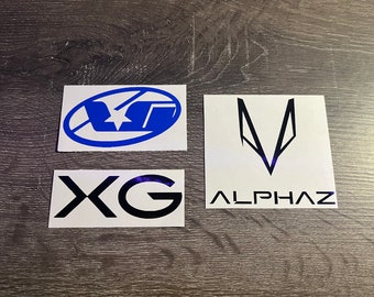 XG Logo Decal  Jurin Chisa Cocona Hinata Maya Juria Harvey Alphaz Xtraordinary Girls K-Pop