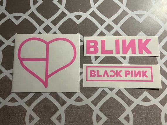 BP Schwarzes Herz Logo Aufkleber Jisoo Jennie Lisa Rose Pink Blink  긔ꞙumweltfreundlich -  Schweiz