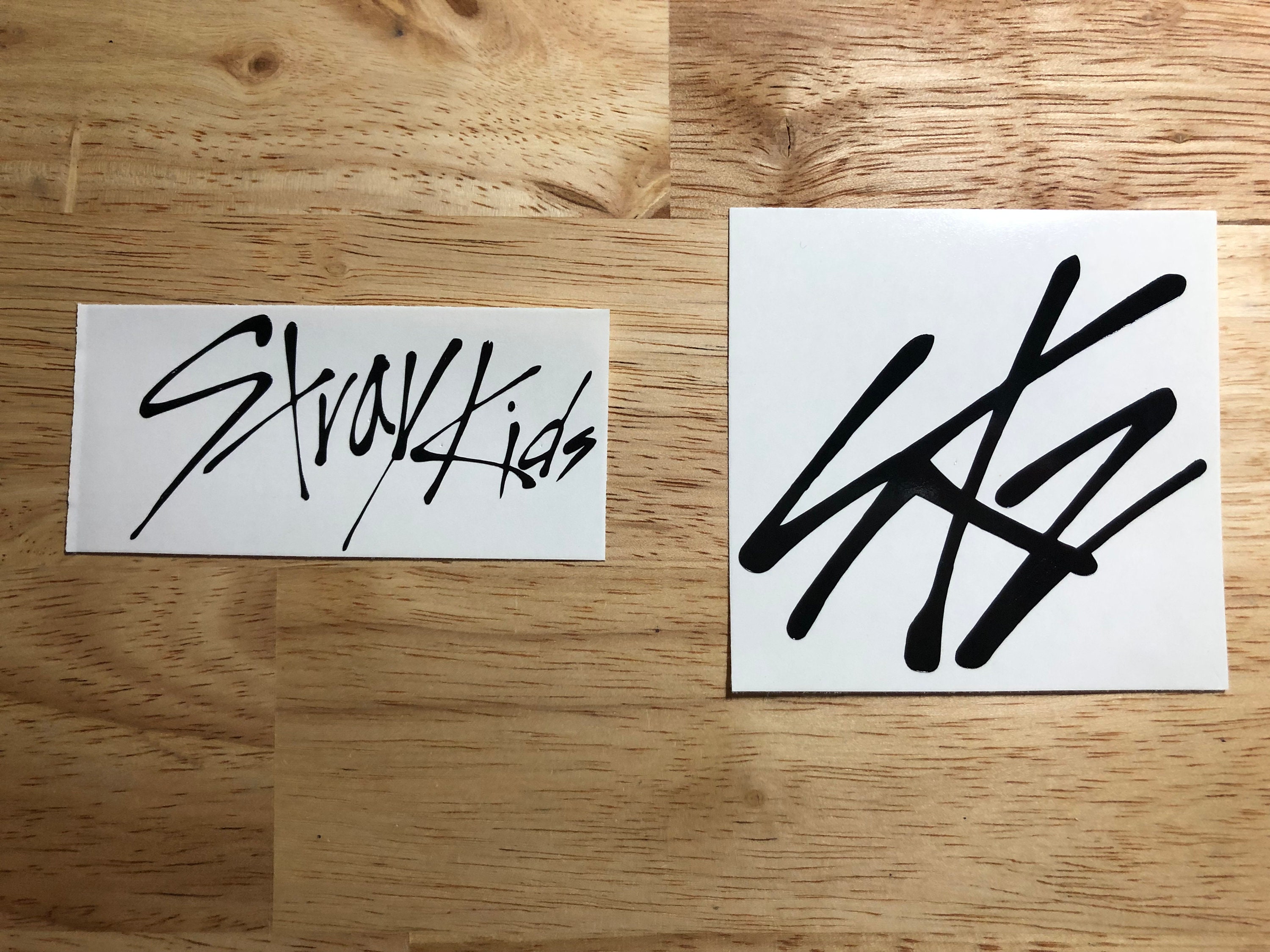 Stray Kids Logo Decals | Etsy