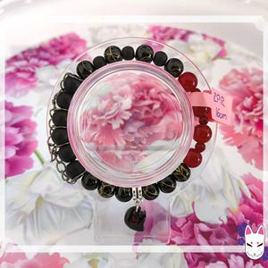 FFXIV RPR Handgefertigtes Perlenarmband