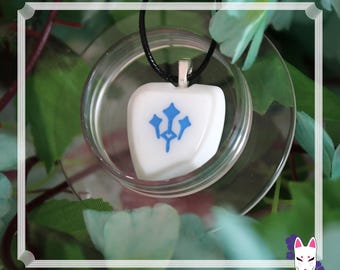 Colar de Pedra de Trabalho SAGE de FFXIV