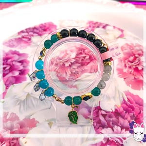 Genshin Alhaitham inspired Handmade Beaded Bracelet
