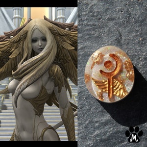 Sin Eater themed Job Stone