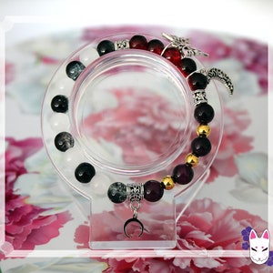 FFXIV Tsukuyomi inspiriertes handgemachtes Perlenarmband