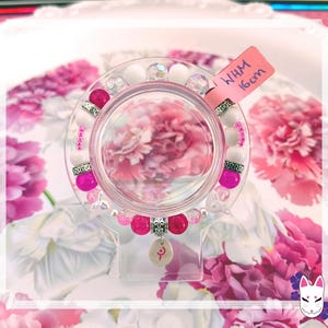FFXIV WHM handgemachtes Perlenarmband