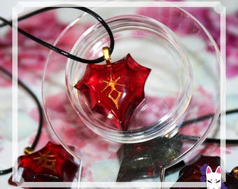 Colar de Pedra de Trabalho de Cavaleiro Negro de FFXIV