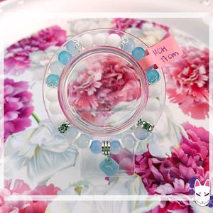 FFXIV MCH Handgefertigtes Perlenarmband