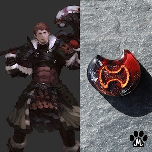 Ardbert themed Job Stone