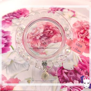 FFXIV WHM handgemachtes Perlenarmband