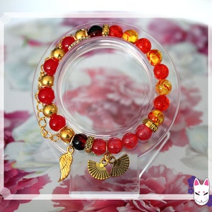 FFXIV Azeyma inspiriertes handgemachtes Perlenarmband